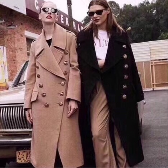 Burberry wool&cashmere coat